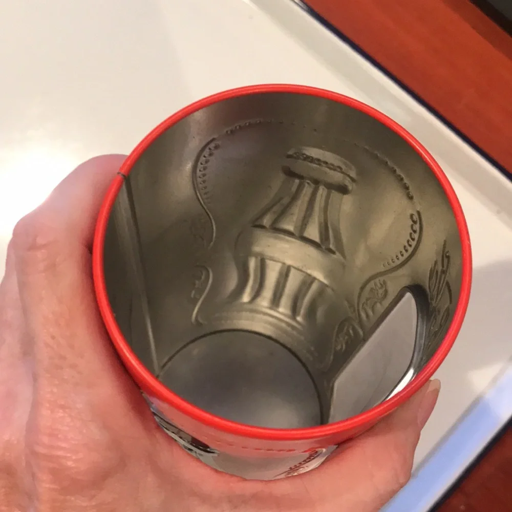 Coca-Cola Straw Holder Retro